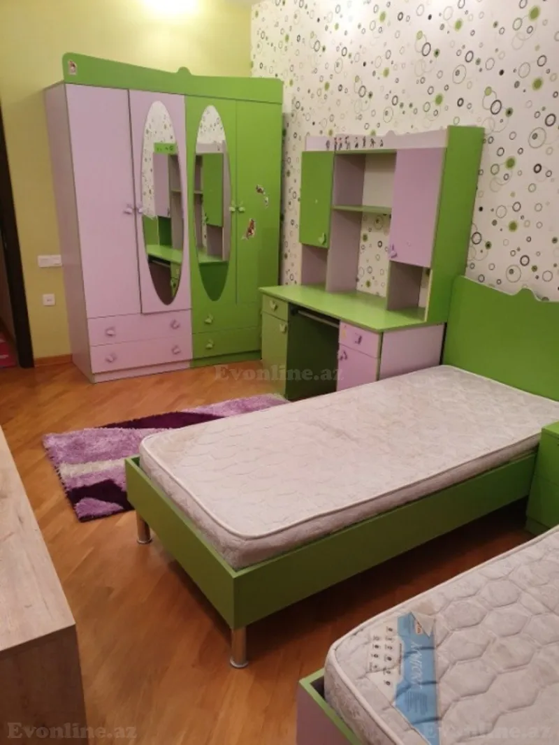 Kirayə verilir 3 otaqlı Mənzil Yeni tikili 130 m² Bakı, Yasamal r., İnşaatçılar m — Mənzil, Bakı (7)