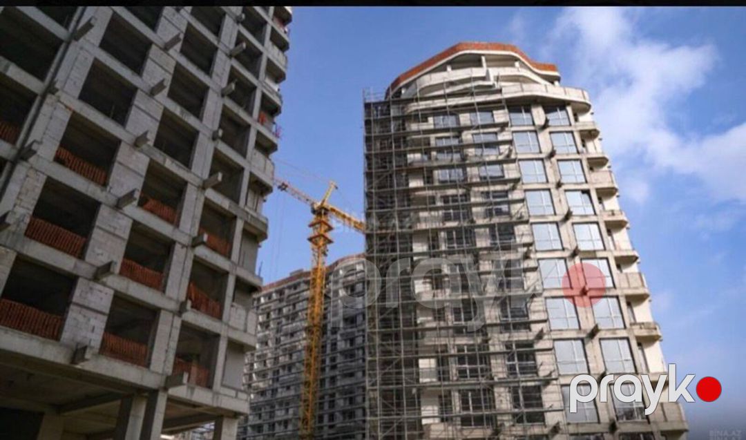 Satılır 2 otaqlı yeni tikili 61 m² — Mənzil, Bakı (2)