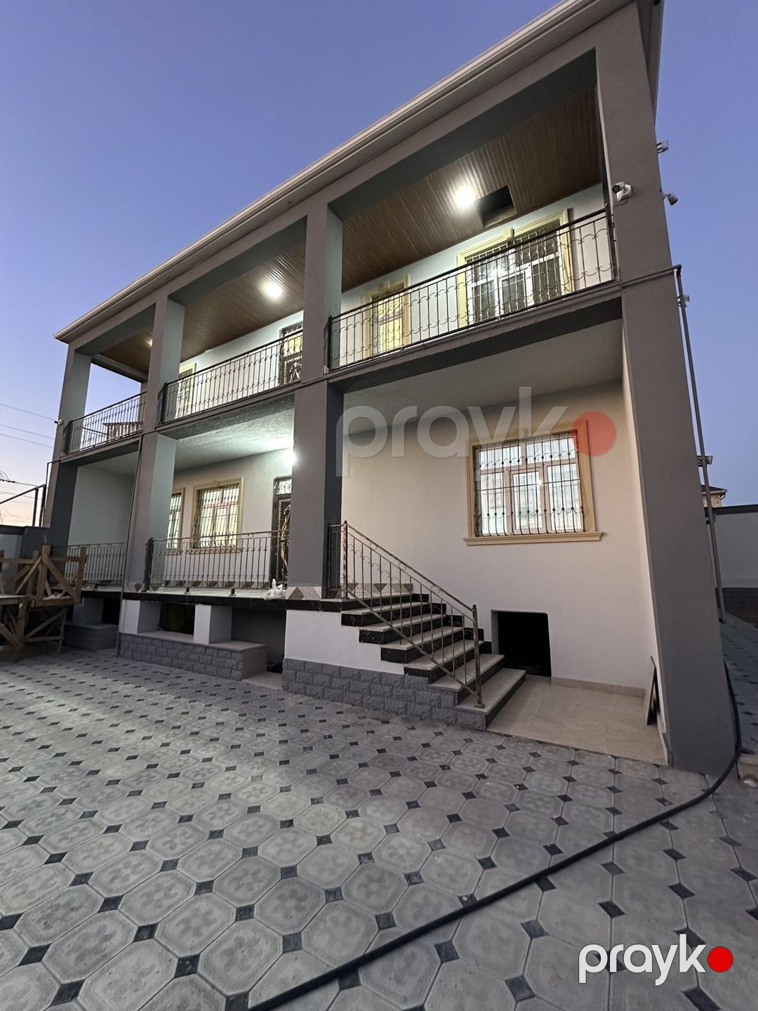 Satılır 6 otaqlı həyət evi/bağ evi 195 m² — Ev, villa, Bakı (5)
