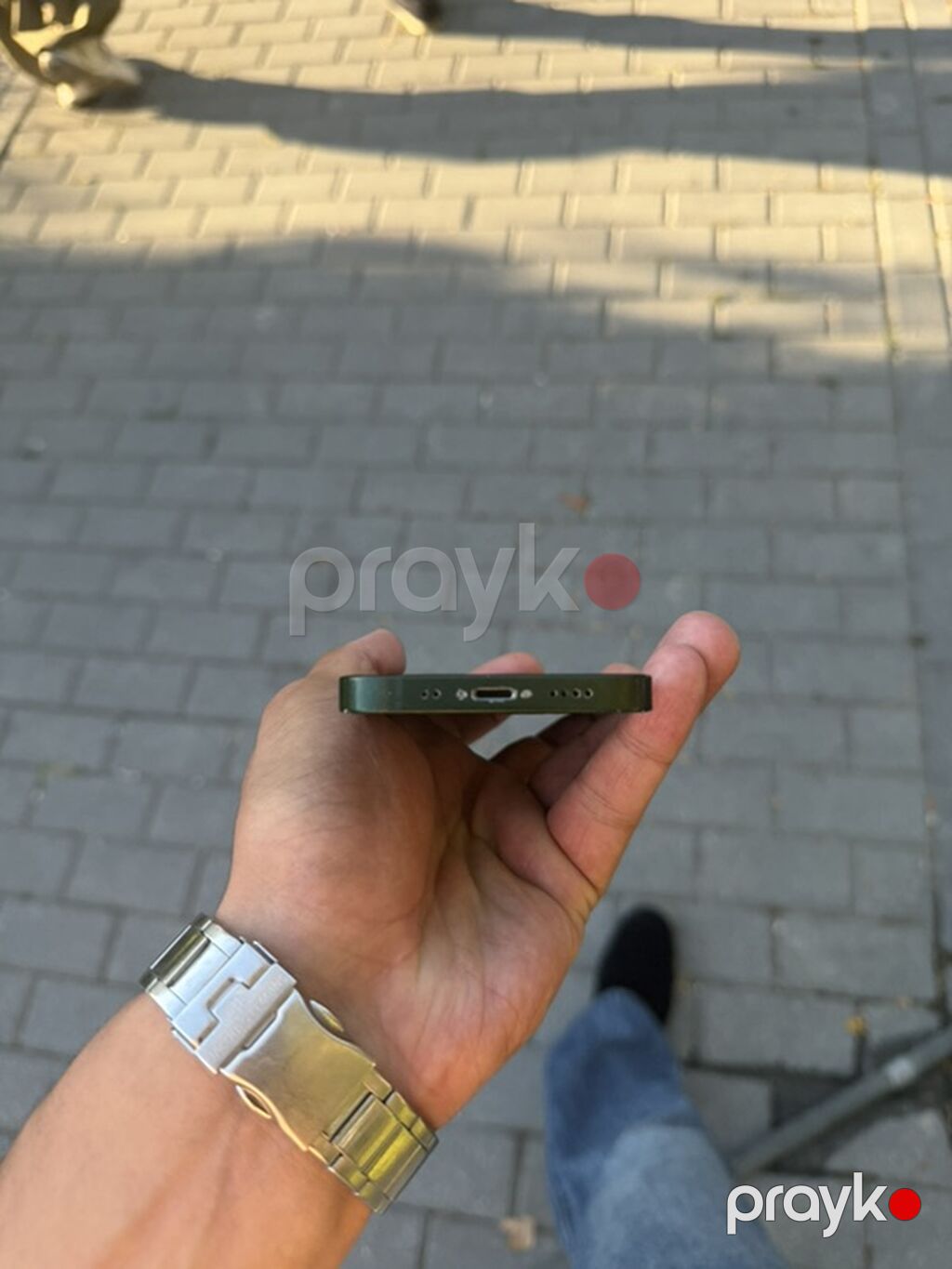 IPhone 13 mini, Yaşıl, Simsiz şarj, Face ID — Apple iPhone, Mingəçevir (5)