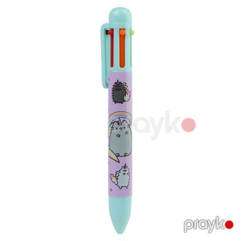 Qələm diyircəkli 0.7mm 6rəng Pusheen 412246 YES — Bakı