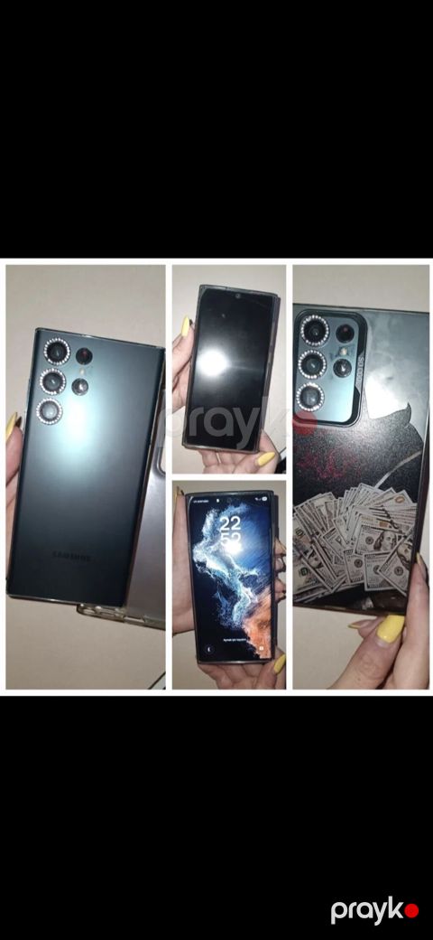 Samsung Galaxy S22 Ultra, 256 GB, rəng - Yaşıl — Bakı