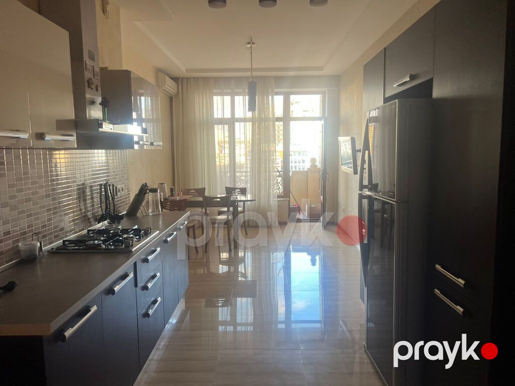 Nəsimi rayonunda, "Ferrari" binasında dəniz mənzərəli premium mənzil — Mənzil, Bakı (6)