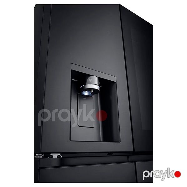 Soyuducu LG GC-X24FFCBB Graphite — Soyuducular, Bakı (5)