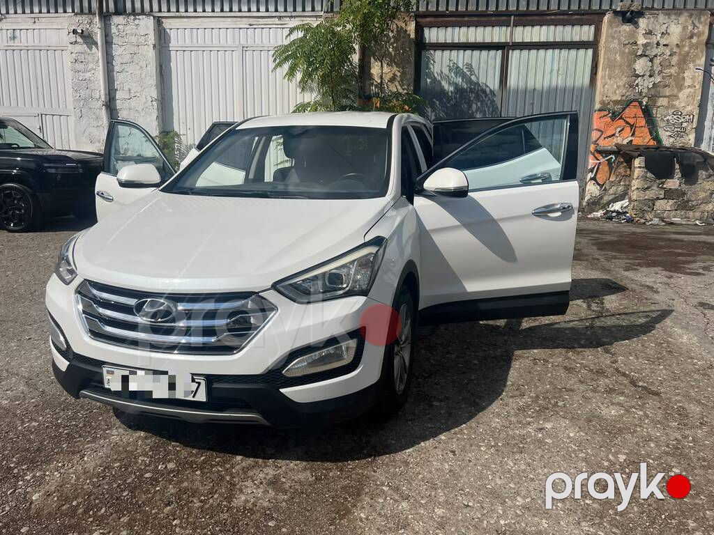 Hyundai Santa Fe, 2.0 L, 2015 il, 302 000 km — Avtomobillər, Bakı (4)