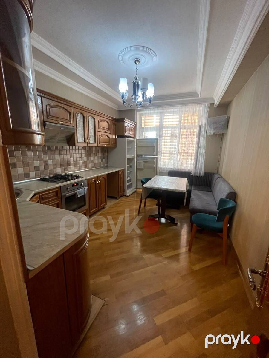 3-otaqlı yeni tikili, Nəsimi r., 130 m² — Mənzil, Bakı (4)