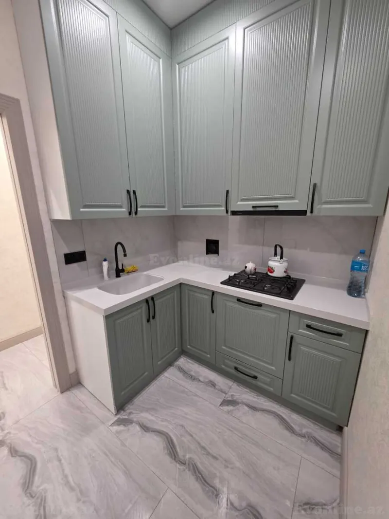 Satılır 2 otaqlı Mənzil Yeni tikili 80 m² Bakı, Xətai r., Əhmədli m — Mənzil, Bakı (8)