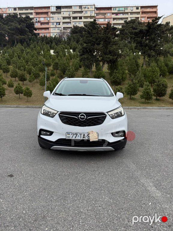 Opel Mokka X, 1.4 L, 2018 il, 91 000 km — Avtomobillər, Bakı (2)