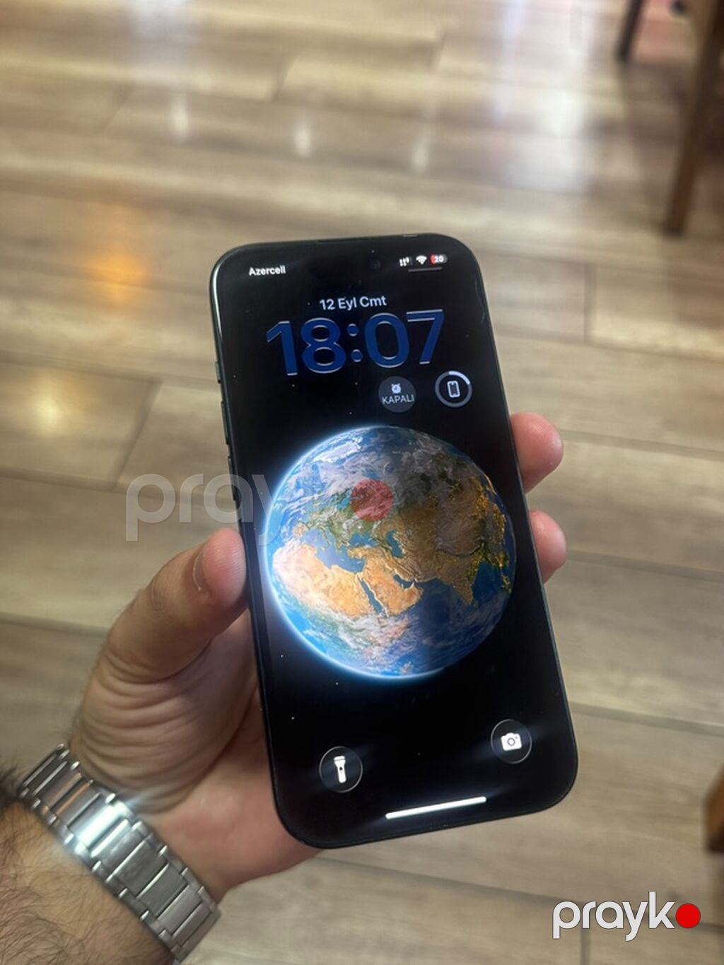IPhone 15, 128 GB, Qara, Face ID — Apple iPhone, Bakı (5)