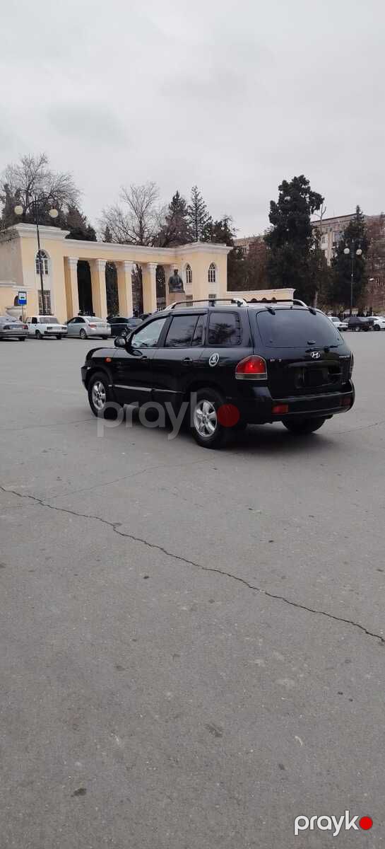 Hyundai Santa Fe, 2004 il — Avtomobillər, Mingəçevir (11)