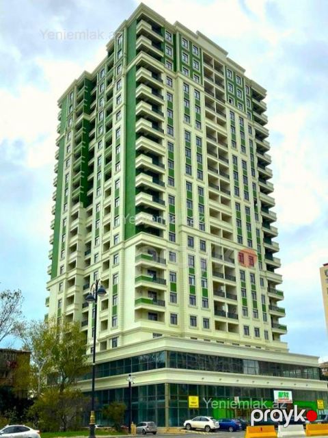 Satılır 3 otaqlı Bina evi menzil (Yeni tikili), 80 m², Xətai rayonu — Bakı