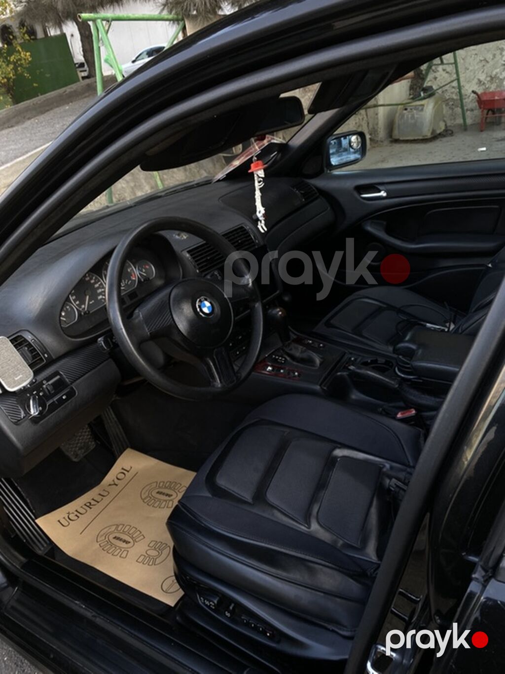 BMW 3 series: 2.5 l 2002 il Sedan 99-CH-685 — Avtomobillər, Bakı (2)