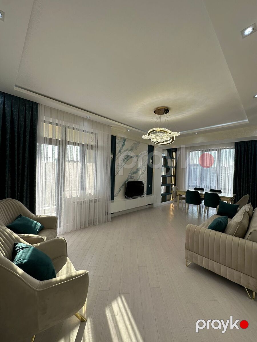 İcarəyə verilir 2 otaqlı yeni tikili 100 m² — Mənzil, Bakı (3)