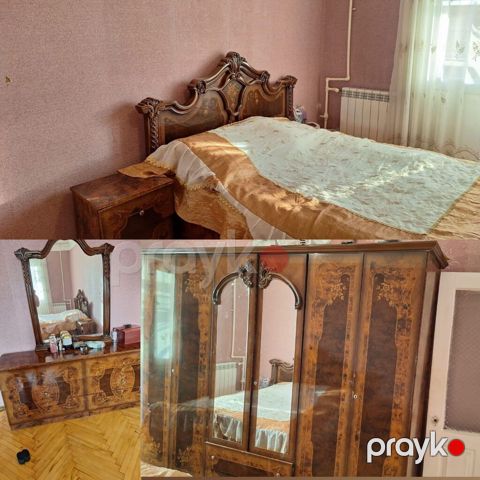Yataq dəsti satılır 200₼. Matrası var.Ünvan Binəqədi. 6231. Fatimə99 — Bakı