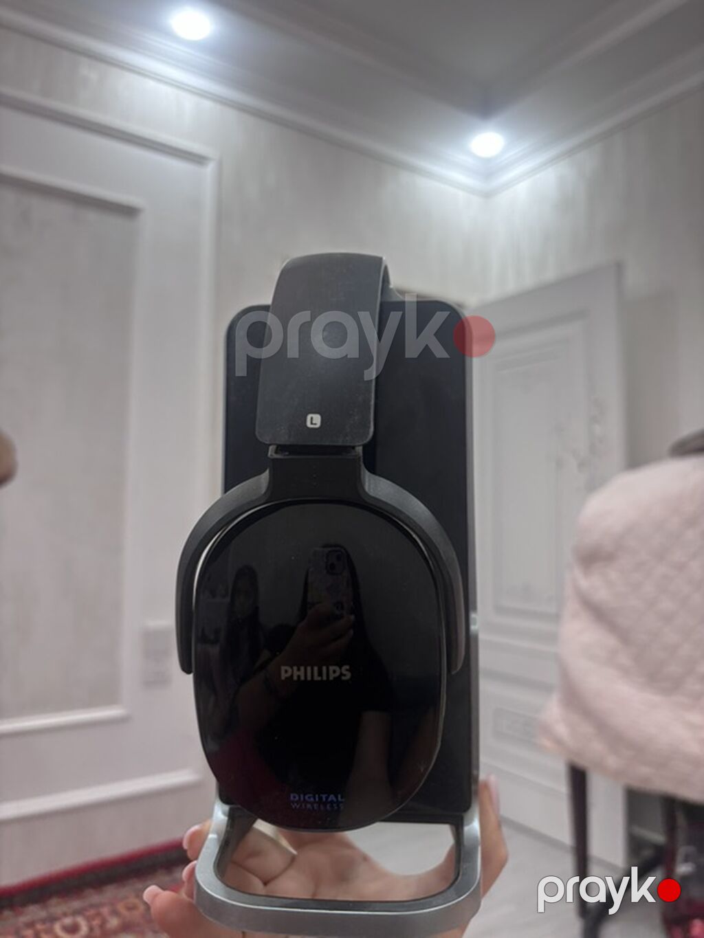 Phılıps SHD9100 rəqəmsal simsiz qulaqlıq dəsti Xüsusiyyətlər — Qulaqcıqlar, Bakı (2)