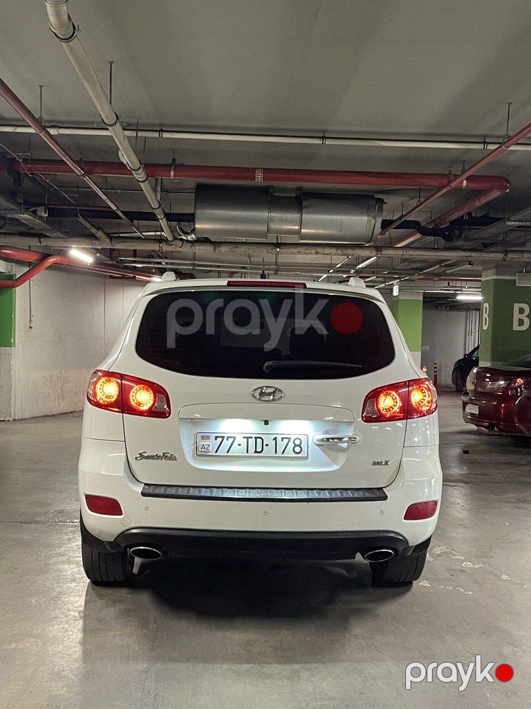Hyundai Santa Fe, 2.0 L, 2007 il, 124 500 km — Avtomobillər, Bakı (2)