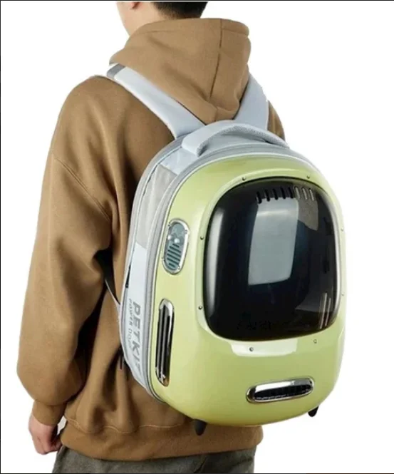 Petkit Breezy 2 Smart Cat Carrier Green Çanta daşımaq üçün