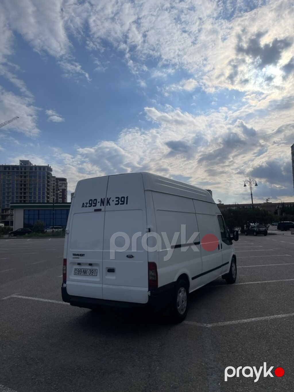 Ford Transit: 2.4 l 2007 il 376000 km Universal — Avtomobillər, Sumqayıt (7)