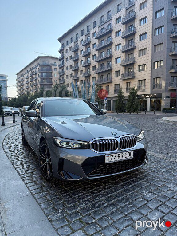 BMW 330e, 2.0 L, 12 kWh, 2023 il, 30 000 km — Avtomobillər, Bakı (4)
