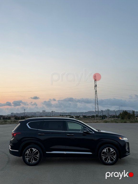 Hyundai Santa Fe, 2.0 L, 2020 il, 111 680 km — Avtomobillər, Bakı (4)