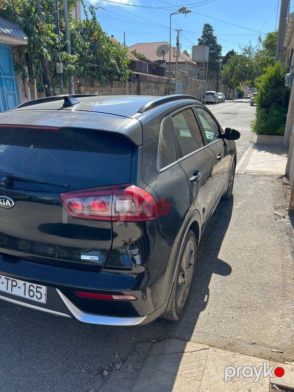 Kia Niro, 1.6 L, 1.56 kWh, 2017 il, 262 323 km — Avtomobillər, Bakı (7)