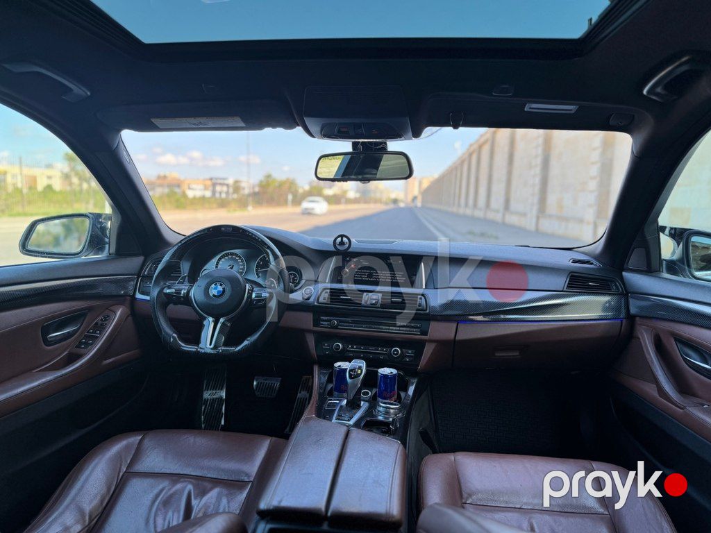 BMW 528, 2.0 L, 2014 il, 265 000 km — Avtomobillər, Bakı (7)