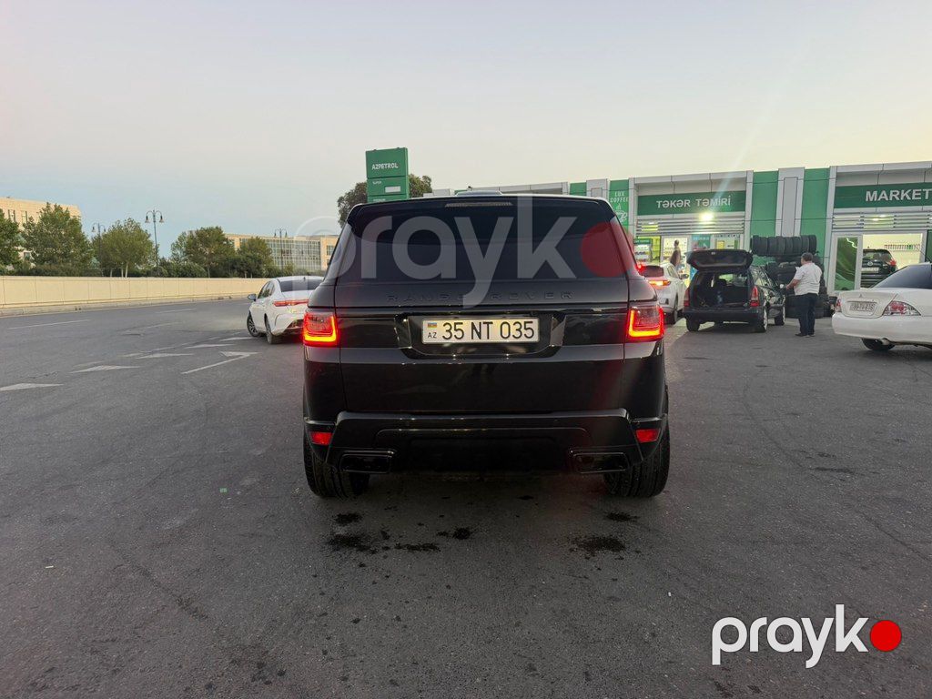 Land Rover RR Sport, 3.0 L, 2015 il, 148 000 km — Avtomobillər, Bakı (8)