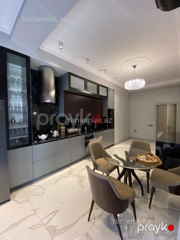 Satılır 3 otaqlı Bina evi menzil (Yeni tikili), 170 m², Nəsimi rayonu — Mənzil, Bakı (7)