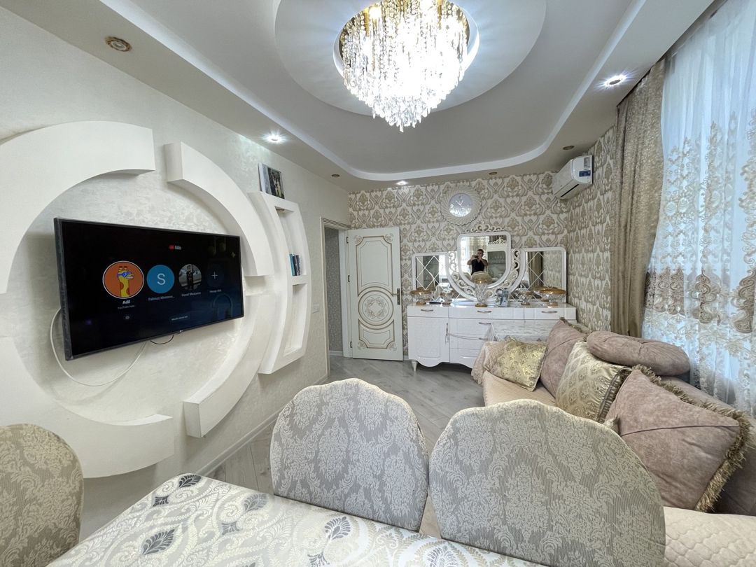 Satılır 2 otaqlı köhnə tikili 55 m² — Mənzil, Sumqayıt (4)