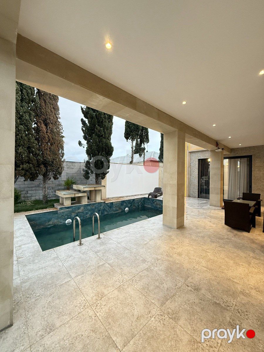 Satılır 4 otaqlı həyət evi/bağ evi 180 m² — Ev, villa, Bakı (7)