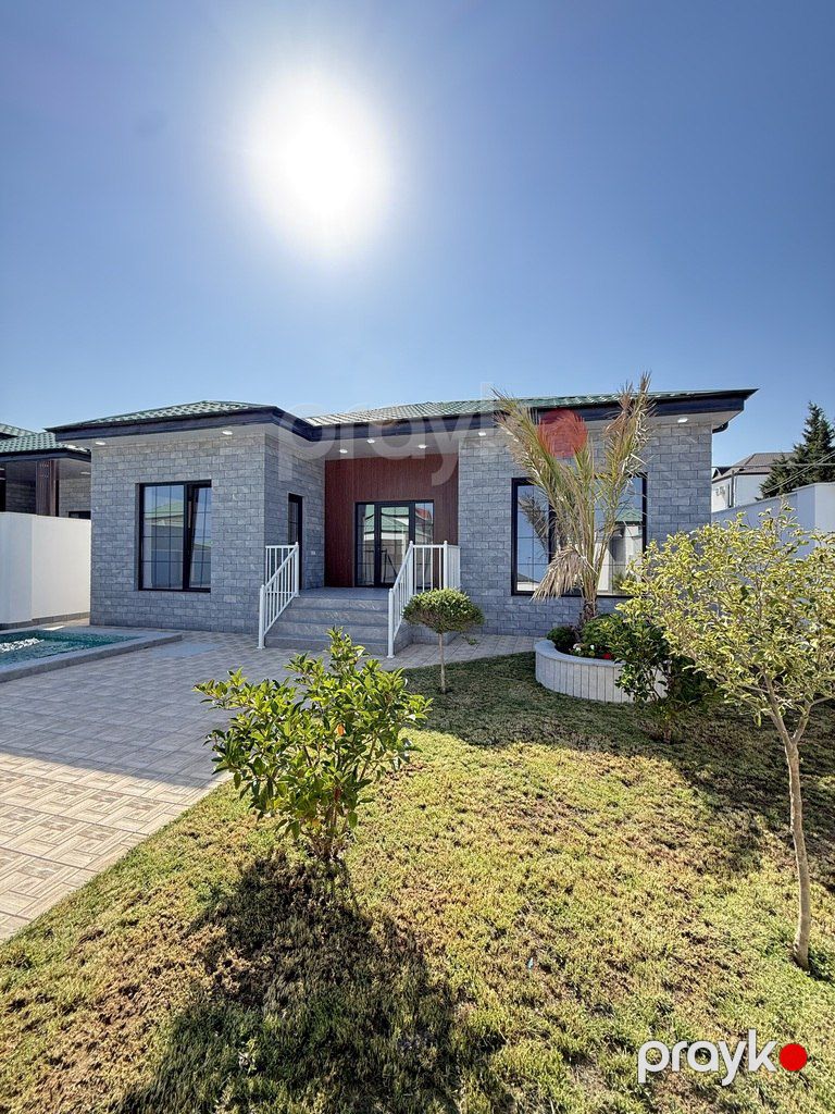 Satılır 4 otaqlı həyət evi/bağ evi 150 m² — Ev, villa, Bakı (3)