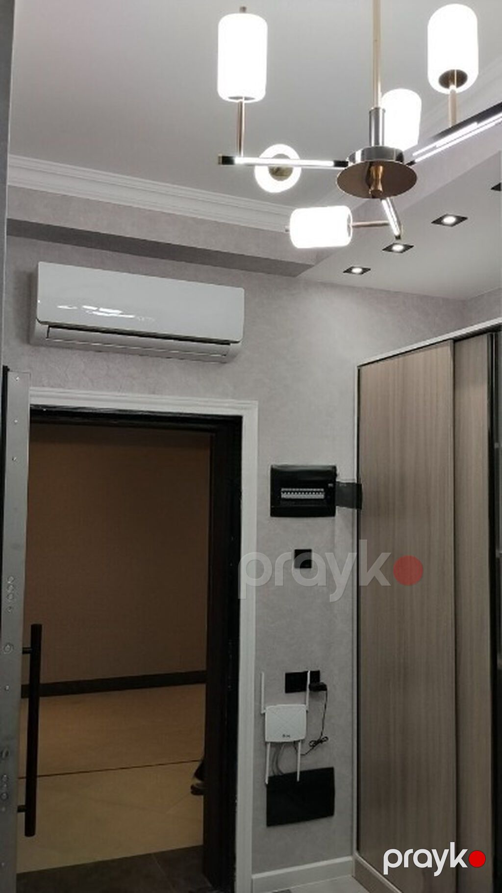 Ağ Şəhərdə 2 otaqlı mənzil kirayə verilir Sahə: 75 m² Mərtəbə: 8-ci — Mənzil, Bakı (2)