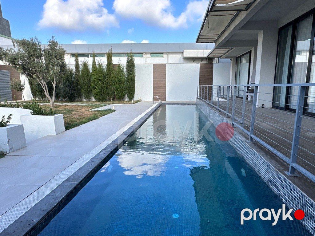 İcarəyə verilir 5 otaqlı həyət evi/bağ evi 400 m² — Ev, villa, Bakı (3)