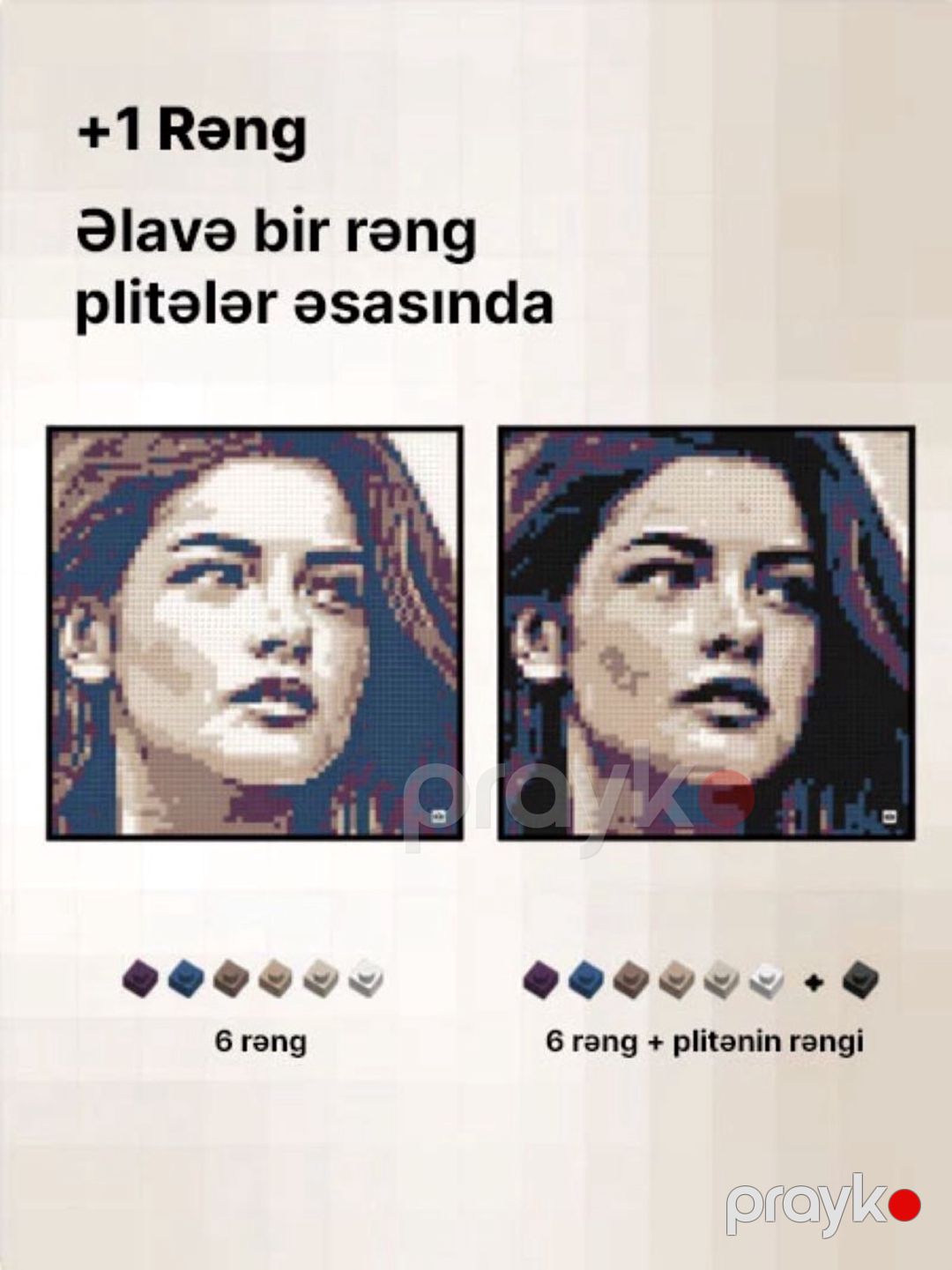 Foto konstruktor Mozabrick Model S color, 7000 ədəd — Bakı (5)