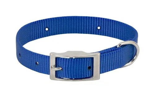 Ferplast Club CF25/53 Neylon it boyunbağı, 25mm x 53cm, Mavi — Bakı