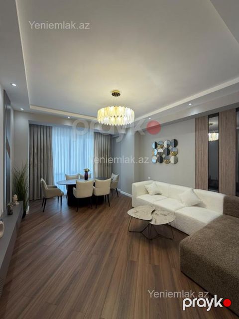 Satılır 3 otaqlı Bina evi menzil (Yeni tikili), 113 m², Binəqədi rayonu — Bakı
