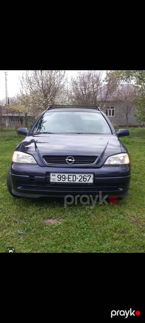 Opel Astra: 1.6 l 1999 il 495229 km Universal — Qax