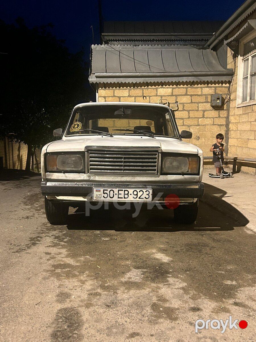 Lada (vaz) 2107, 1999 il — Avtomobillər, Şamaxı (2)