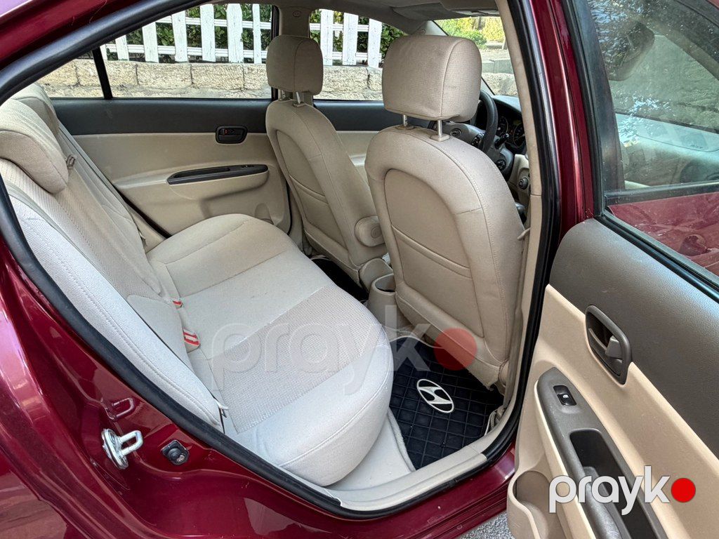 Hyundai Accent, 1.6 L, 2008 il, 228 000 km — Avtomobillər, Bakı (11)
