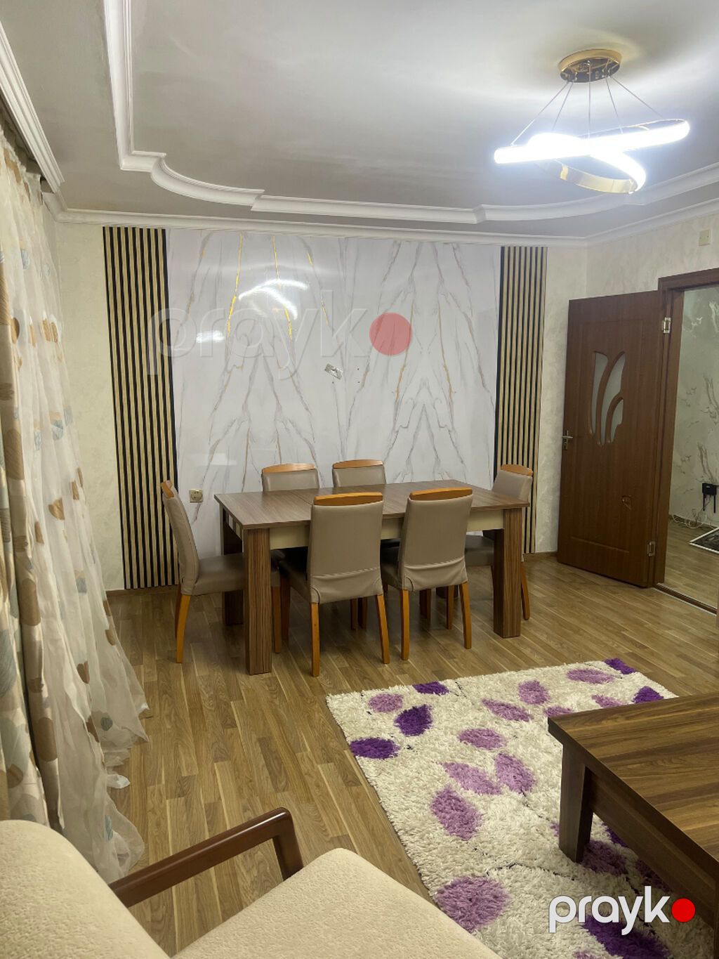 3 otaqlı, Yeni tikili, 93 kv. m — Mənzil, Bakı (4)