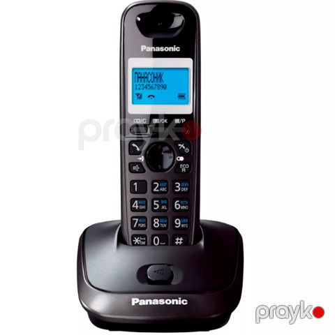 Telefon Panasonic KX-TG2511UAT Black — Bakı