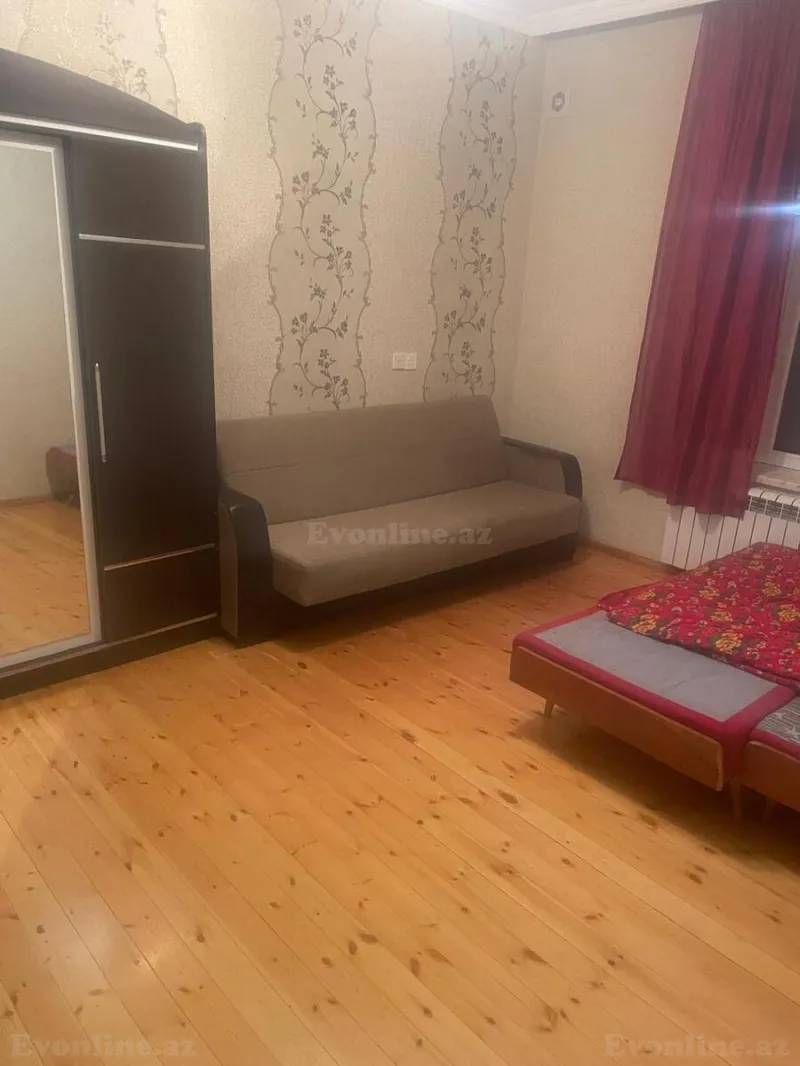 Kirayə verilir 1 otaqlı Mənzil Köhnə tikili 50 m² Bakı, Abşeron r — Mənzil, Bakı (5)