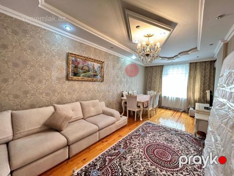Satılır 2 otaqlı Bina evi menzil (Yeni tikili), 92 m², Nizami rayonu — Bakı