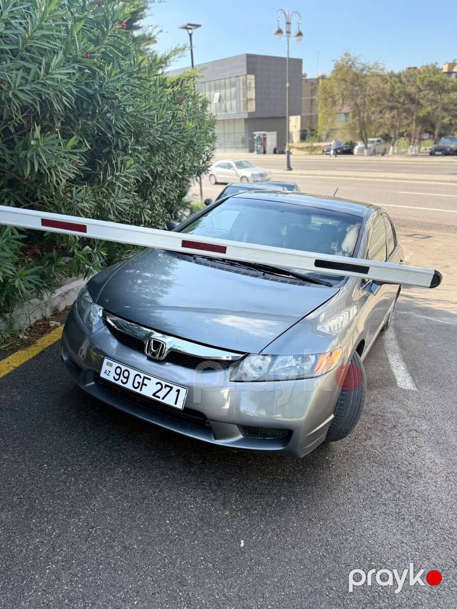 Honda Civic, 2009 il — Avtomobillər, Bakı (2)