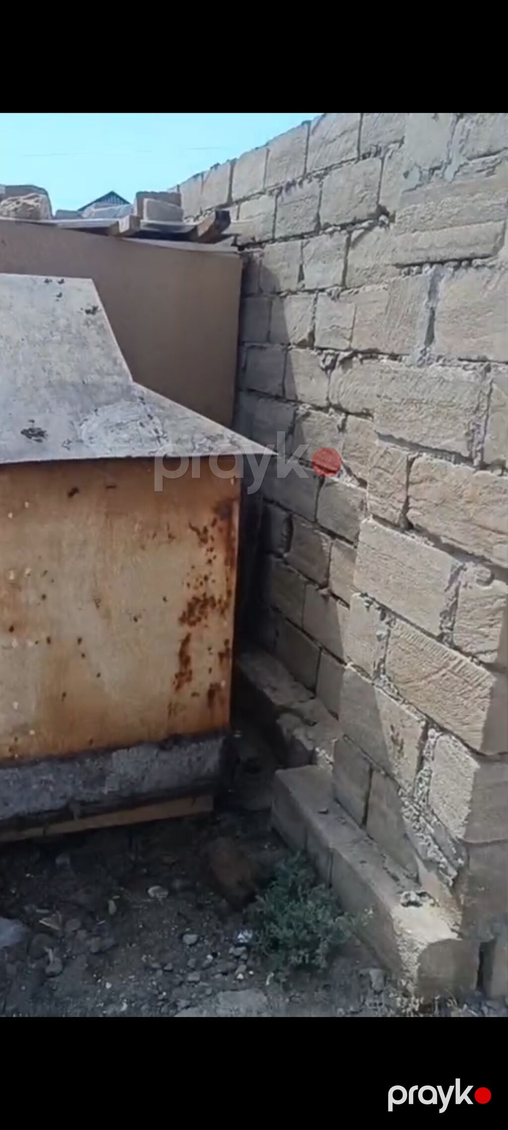 Metall qutu/saxlama köşkü - Material: qalın metal lövhələr və — Hazır konstruksiyalar, Ceyranbatan (6)