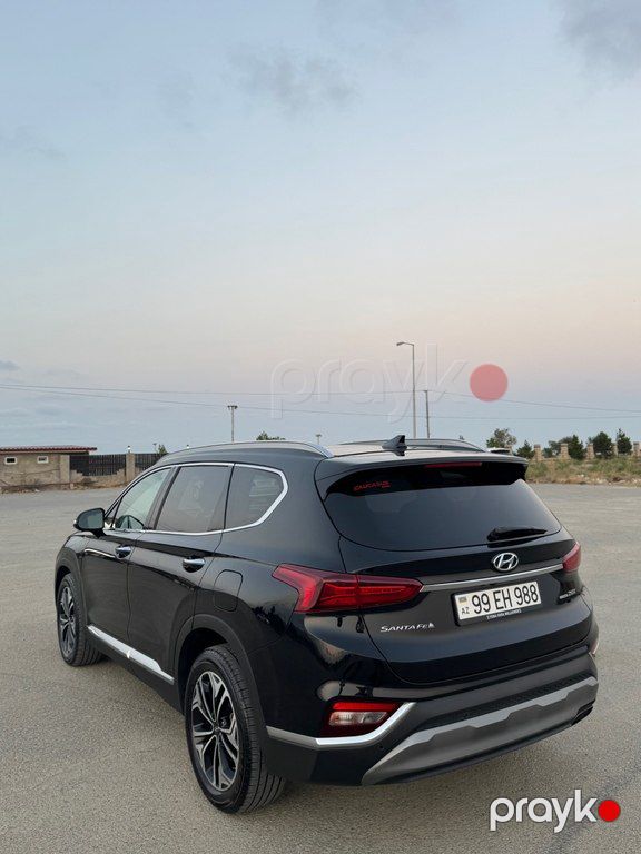 Hyundai Santa Fe, 2.0 L, 2020 il, 111 680 km — Avtomobillər, Bakı (8)