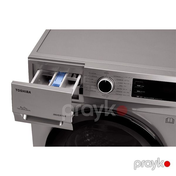 Paltaryuyan maşın Toshiba TWDBK90S2GE(SK) Boz — Mallar, Bakı (4)