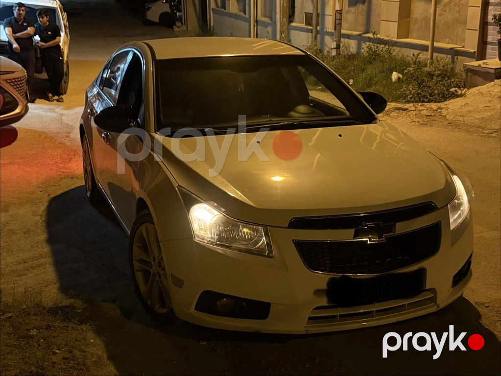 Chevrolet Cruze, 1.4 L, 2012 il, 345 000 km — Avtomobillər, Bakı (4)