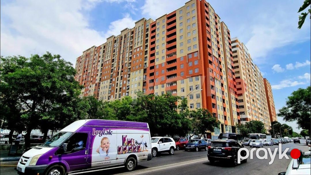 Satılır 4 otaqlı yeni tikili 119.4 m² — Mənzil, Bakı (4)