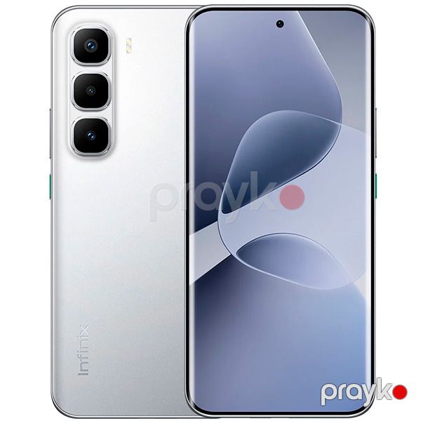 İnfinix Hot 60 Pro+ (8GB RAM) Silver 256GB — Mallar, Bakı (2)